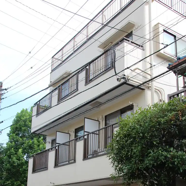 パークハイム川崎 外観